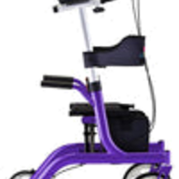  PHOENIX RISE UP ROLLATOR BLUE FOLDABLE, LIGHTWEIGHT NOVA 4801BL