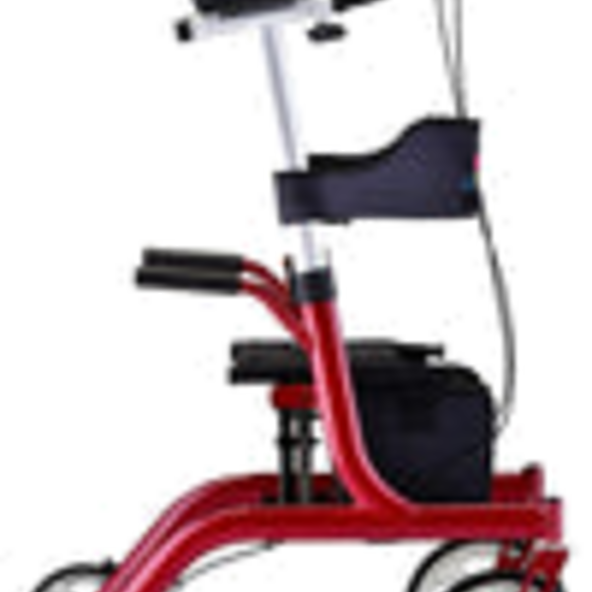  PHOENIX RISE UP ROLLATOR BLUE FOLDABLE, LIGHTWEIGHT NOVA 4801BL