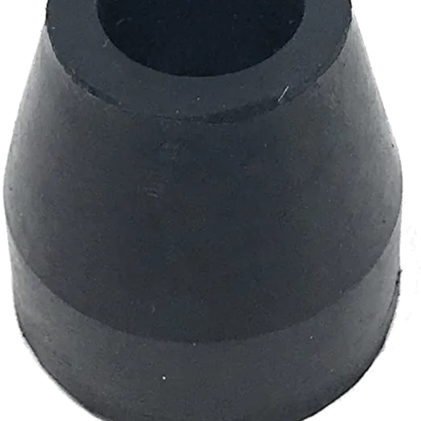  Replacement Quad Cane Tips, Large Base Nova medical NOV-10020GR