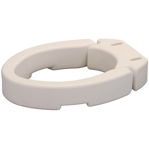 Toilet Riser - Hinged - Elongated EASILY INSTALL Nova 8346-R