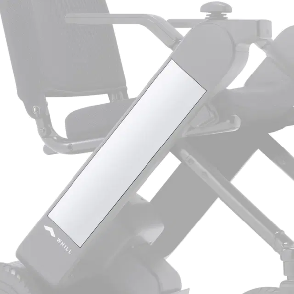  WHILL Arm Covers for Model F 31-14049-WHT