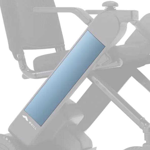  WHILL Arm Covers for Model F 31-14049-WHT