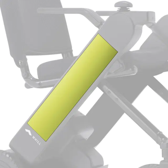  WHILL Arm Covers for Model F 31-14049-WHT