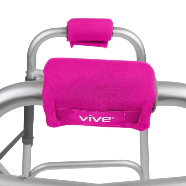  Walker Grip Pads vive health SUP1064PNK