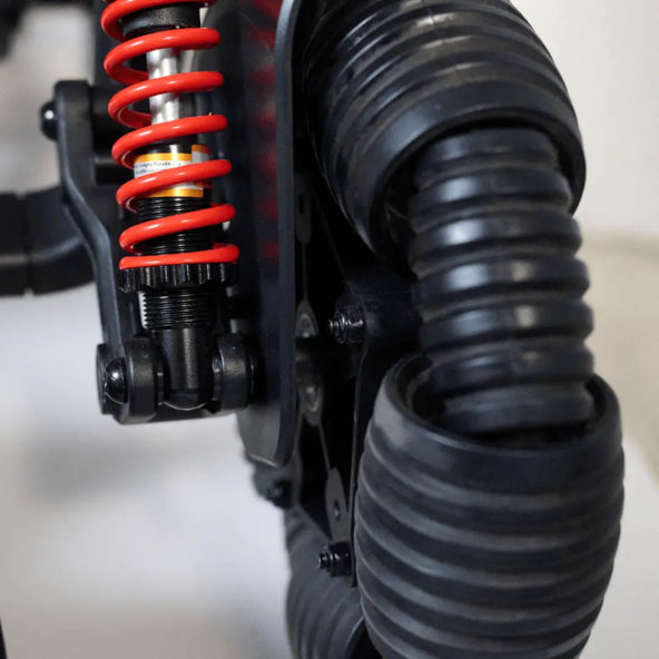 Golden Ally Pro Folding Power Wheelchair - GP304