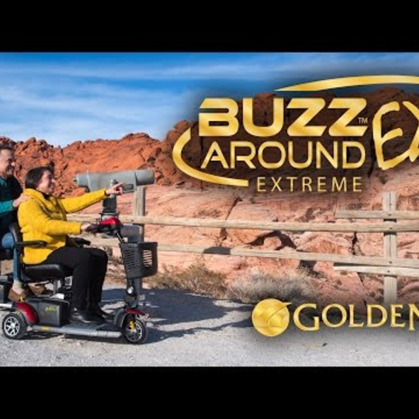 buzz around scooter