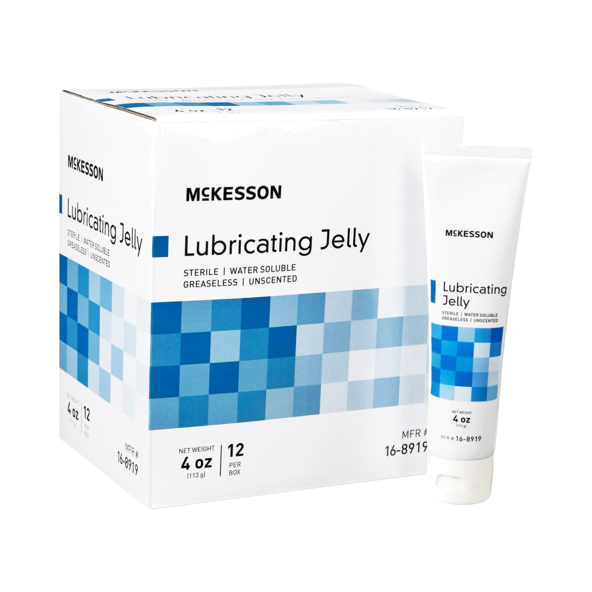 Lubricating Jelly McKesson 4 oz. Tube Sterile