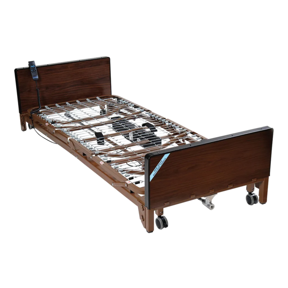 Delta® Ultra-Light 1000 Full-Electric Low Bed - 15235