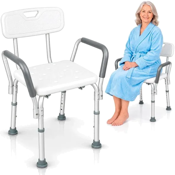 Shower Chair Vive health 300lb