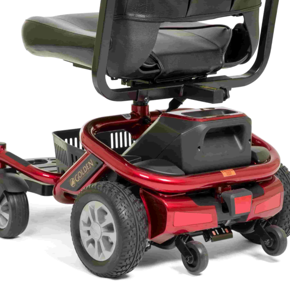 power chair golden technologies rear wheel footrest - GP162