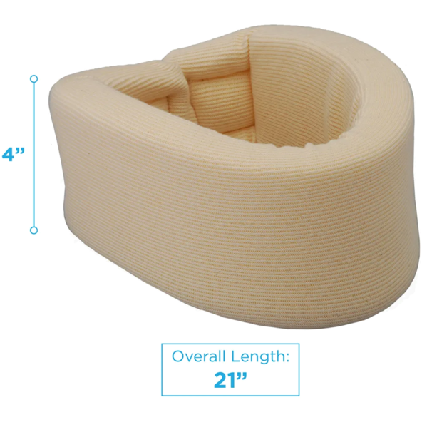 Neck Brace Foam Cushion Cervical Collar 2695-R