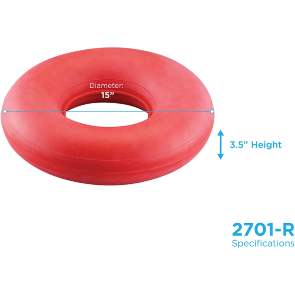 Inflatable Rubber Cushion - 2701-R