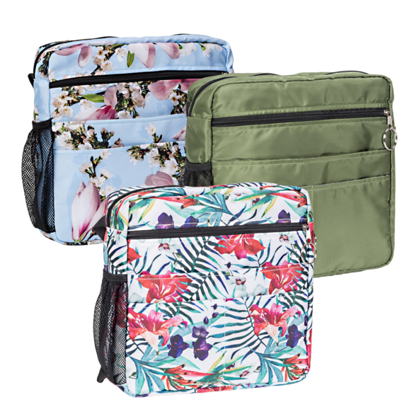 Mobility Bags flower & green
