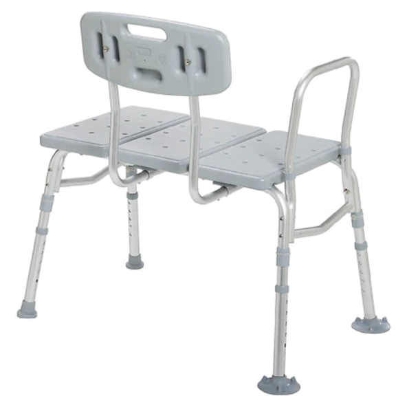 Transfer Bench with Adjustable 1