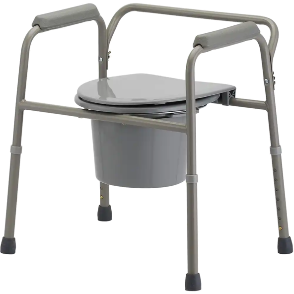 3 - 1 Commode with Back Nova 8450