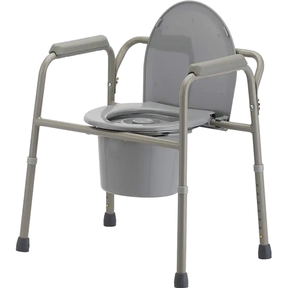 3 - 1 Commode with Back Nova 8450