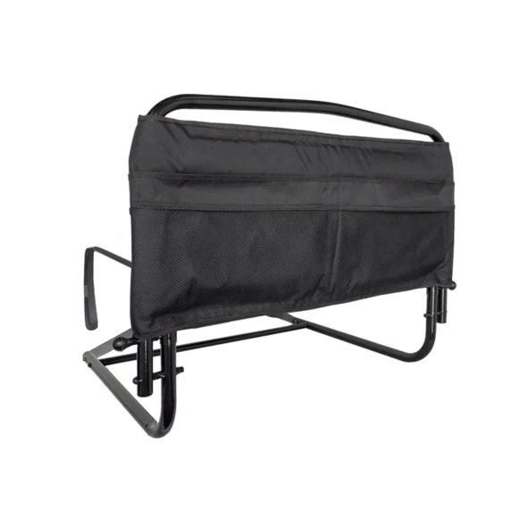 30” Safety Bed Rail & Padded Pouch Swings Down 180 Degrees Standar  8051