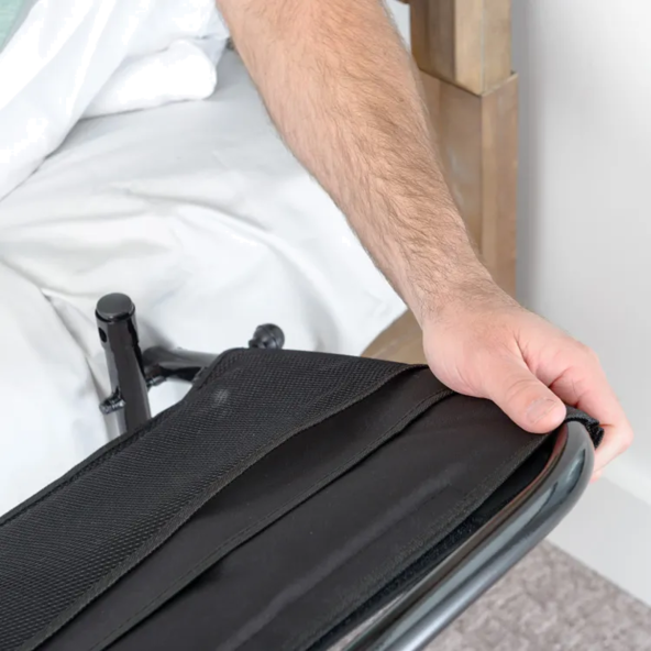 30” Safety Bed Rail & Padded Pouch Swings Down 180 Degrees Standar  8051