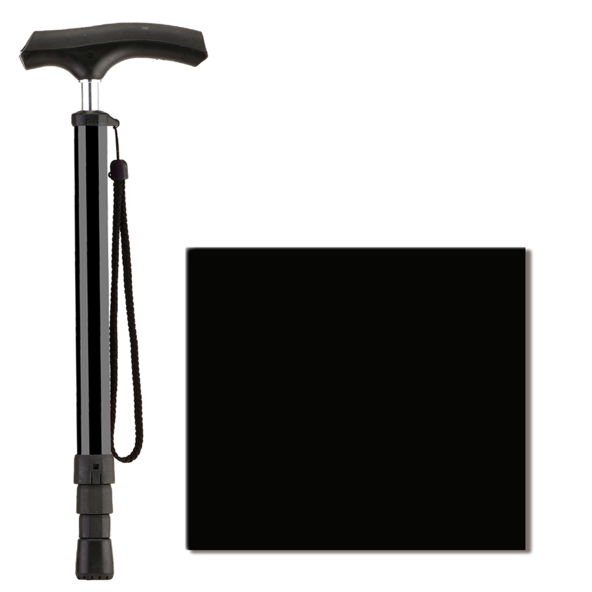 Compact Travel Cane with Strap