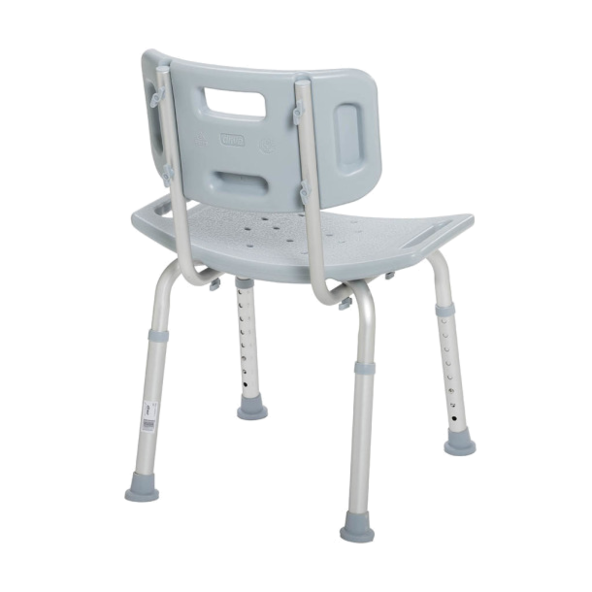 bath chair with back
