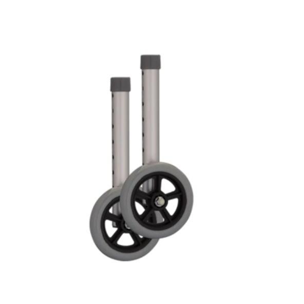 5” Wheels for 1” Folding Walker - 410SI