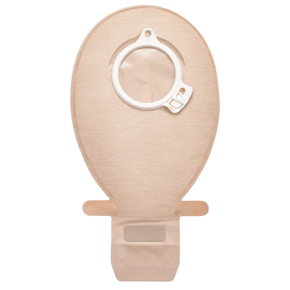Ostomy Pouch SenSura® Click Wide Two-Piece System 11-1/2 Inch Length, Maxi Drainable