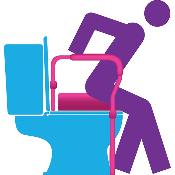 Toilet Support Rails - 8200