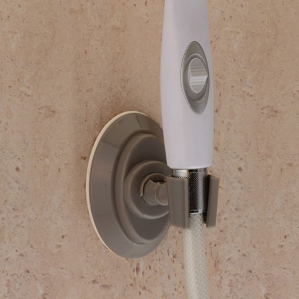 SUCTION CUP SHOWERHEAD HOLDER