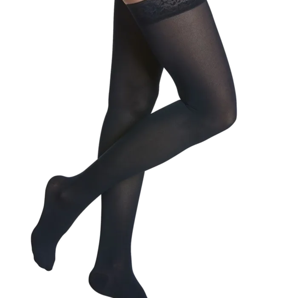 840 Closed Toe Thigh-Highs Opaque - 841NMLW99