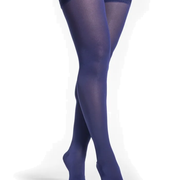 841NMLW09 - 840 Closed Toe Thigh-Highs compression sock