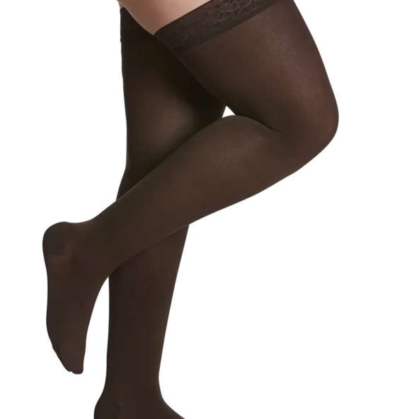 841NMLW35 - 840 Closed Toe Thigh-Highs compression sock