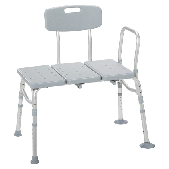 Transfer Bench with Adjustable 3