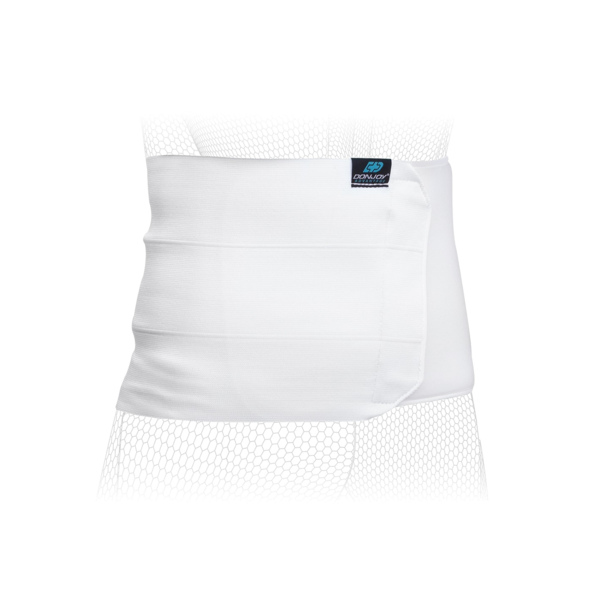 ABDOMINAL SUPPORT soft, three-panel DonJoy Advantage  DA161SR01-WHT-S