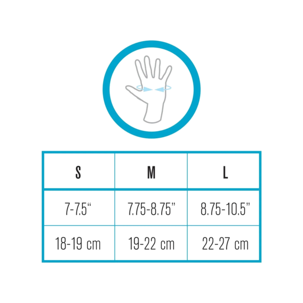 ARTHRITIS COMPRESSION GLOVES (PAIR) TAN COLOUR Donjoy DA191GL01-TAN-M