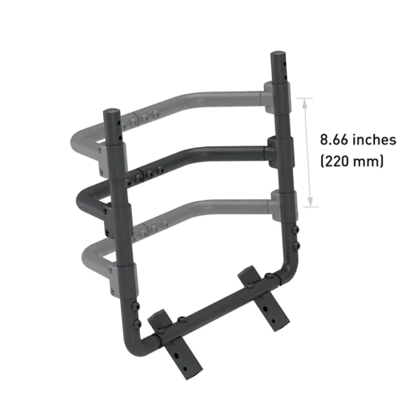 Adjustable Backrest Mounting System (78) 1820 24-10065-1 C2