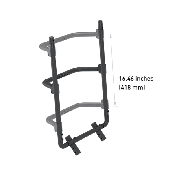 Adjustable Backrest Mounting System (78) 1820 24-10065-1 C2