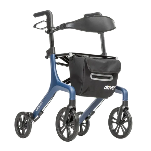 AeroWalk Ultra-Lite Rollator 10277BL