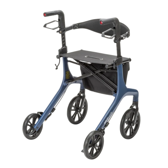 AeroWalk Ultra-Lite Rollator 10277BL