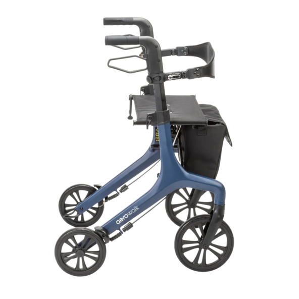 AeroWalk Ultra-Lite Rollator 10277BL