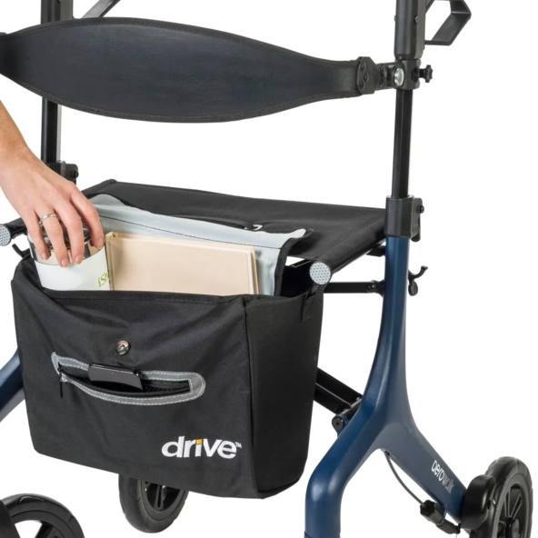 AeroWalk Ultra-Lite Rollator 10277BL