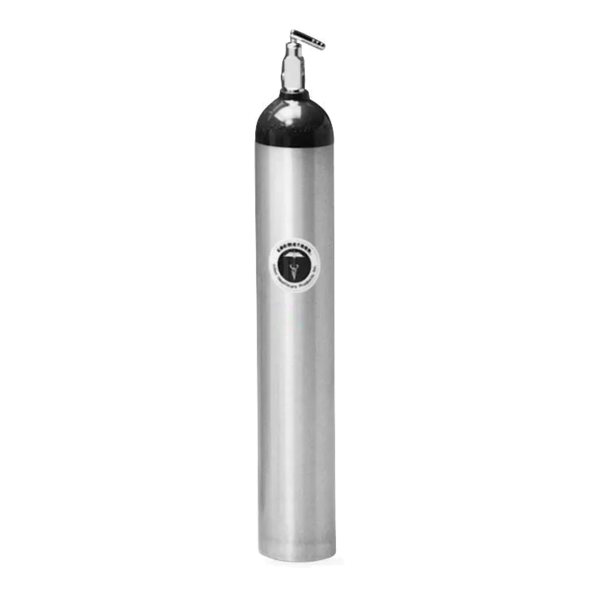 Aluminum Oxygen Cylinder Medline® lightweight B-F31102014