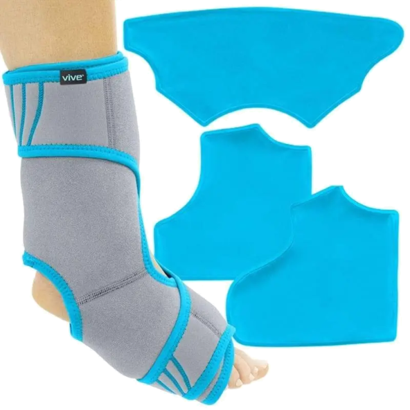 Ankle Ice Wrap - SUP1068GRY