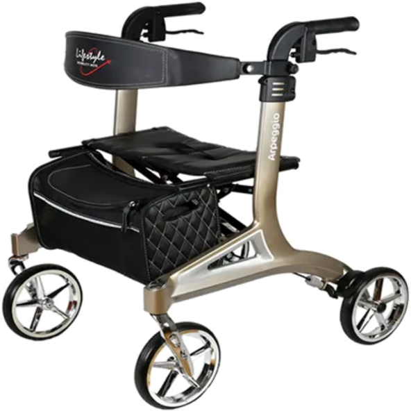 Arpeggio Rollator Walker by Rhythm Healthcare 955CH