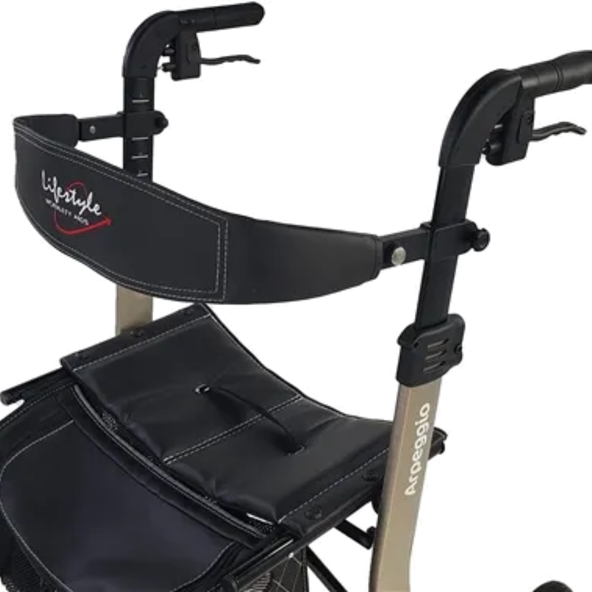 Arpeggio Rollator Walker by Rhythm Healthcare 955CH