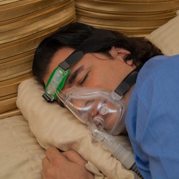 ASPEN FULL FACE CPAP mask sleep