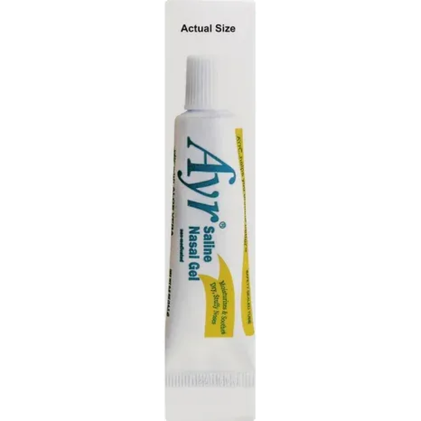 Ayr Saline Nasal Gel0.5oz compatible with nasal membranes ayr