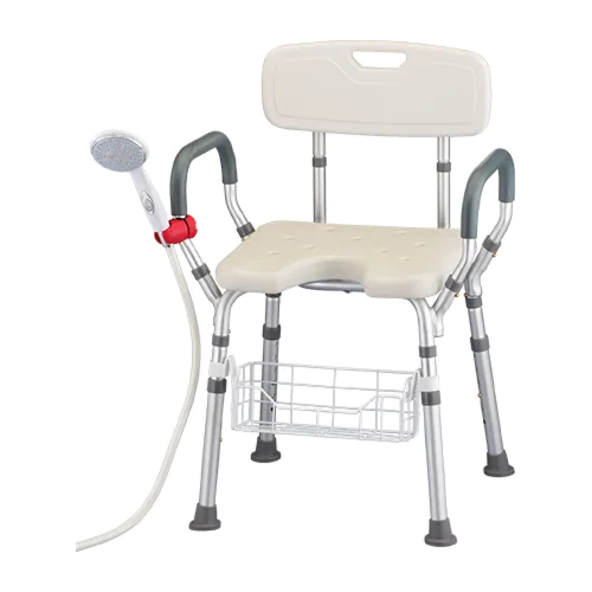 BATH SEAT BASKET mesh wire holds bath essentials Nova 652308145282