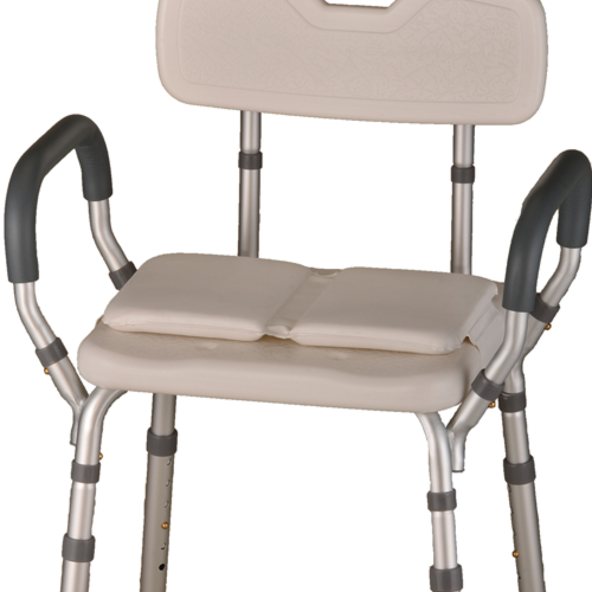 BATH SEAT CUSHION WHITE - 9601W-R