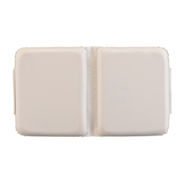 BATH SEAT CUSHION WHITE - 9601W-R