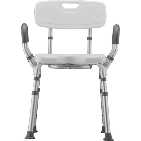 BATH SEAT WU SHAPED CUTOUT NOV-9037-R